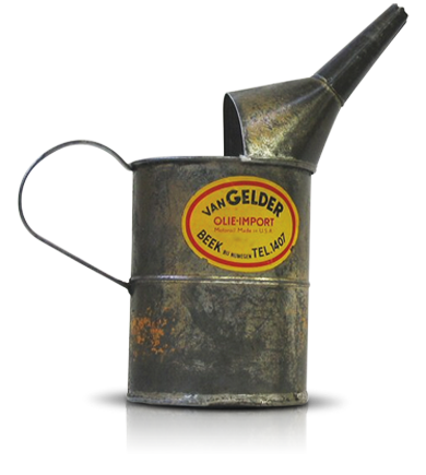Old Oil can anno 1933